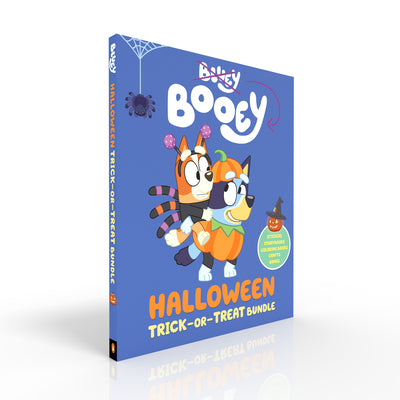Bluey: Booey Halloween Trick-Or-Treat Bundle by Penguin Young Readers Licenses book cover
