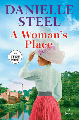 A Woman's Place by Danielle Steel book cover