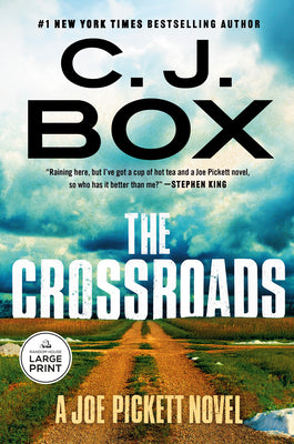 The Crossroads by C. J. Box book cover