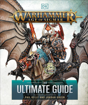 Warhammer Age of Sigmar Ultimate Guide by Phil Kelly book cover