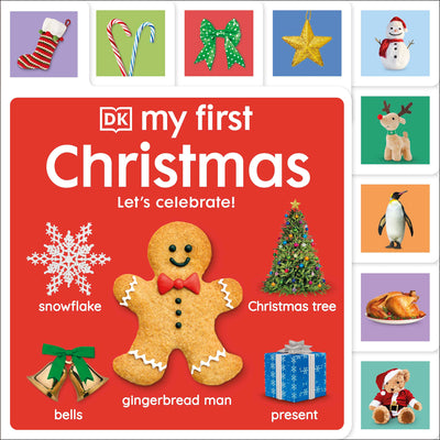 My First Christmas: Let's Celebrate! by DK book cover