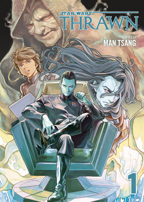 Star Wars: Thrawn (the Manga), Vol. 1 by Man Tsang book cover