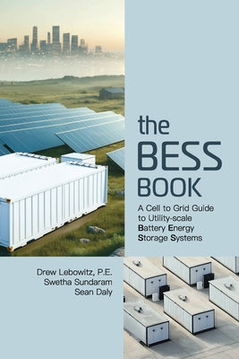 The BESS Book by Drew Lebowitz book cover