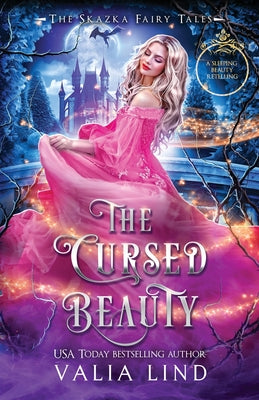 The Cursed Beauty: A Sleeping Beauty Retelling by Valia Lind book cover