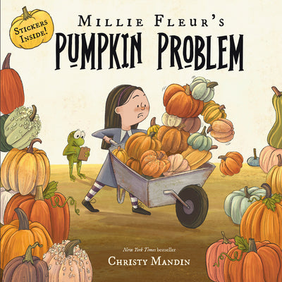 Millie Fleur's Pumpkin Problem by Christy Mandin book cover