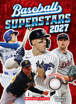 Baseball Superstars 2027 (Sports Superstars with Baseball Eraser) by Grant Brisbee book cover