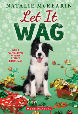 Let It Wag: A Holiday Novel by Natalie McKearin book cover