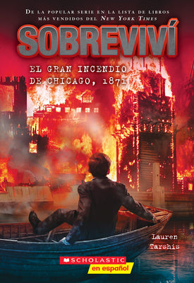 Sobreviv by Lauren Tarshis book cover