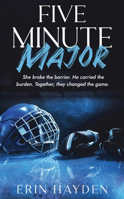 Five Minute Major by Erin Hayden book cover