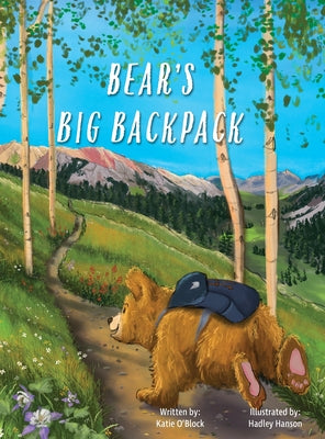 Bear's Big Backpack by O'Block book cover