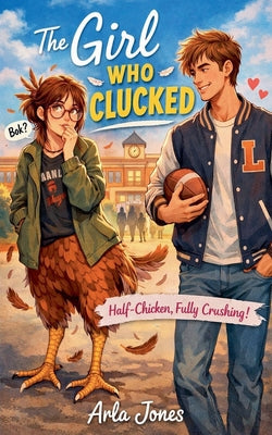 The Girl Who Clucked: A Weird Girl High School Story by Arla Jones book cover