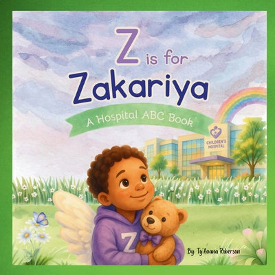 Z is for Zakariya by Ty'auana Roberson book cover