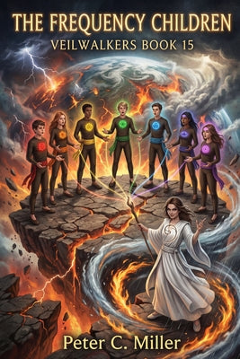 The Frequency Children by Peter C. Miller book cover