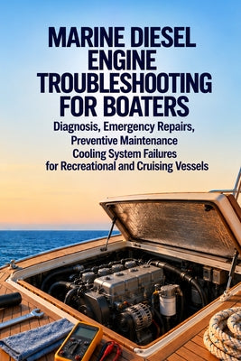 Marine Diesel Engine Troubleshooting for Boaters: Diagnosis, Emergency Repairs, Preventive Maintenance & Cooling System Failures for Recreational and by Talor Press book cover