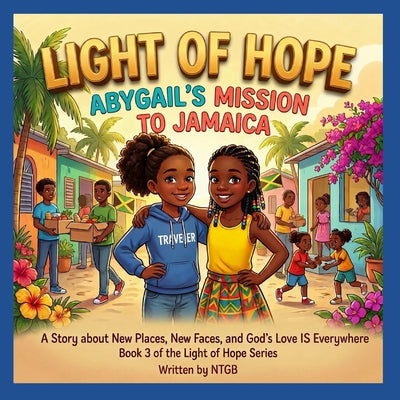 Light of Hope; Abygail's Mission to Jamaica.: A Story about New Places, New Faces, and God's Love is Everywhere. by , Ntgb book cover