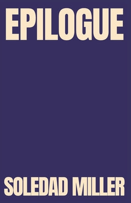 Epilogue by Soledad Miller book cover