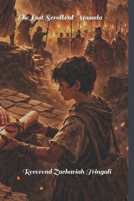 The Lost Scrolls of Masada by Reverend Zachariah Tyler Tringali book cover