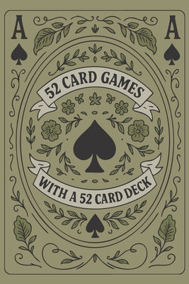 52 Card Games With A 52 Card Deck by Tori Hafen book cover