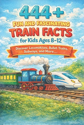 444+ Fun and Fascinating Train Facts for Kids Ages 8-12: Discover Locomotives, Bullet Trains, Subways, and More with Trivia, Quizzes, and Amazing Pict