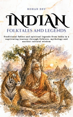 Indian folktales and Legends: Traditional fables and spiritual legends from India in a captivating journey through folklore, mythology and ancient cul by Rohan Dev book cover