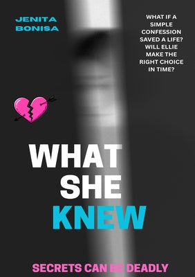 What She Knew by Jenita E. Bonisa book cover