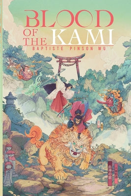 Blood of the Kami by Baptiste Pinson Wu book cover