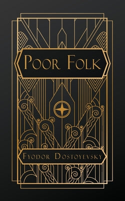 Poor Folk by Fyodor Dostoyevsky book cover