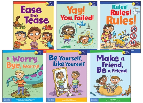 Little Laugh & Learn(r) Complete Series 6-Book Set