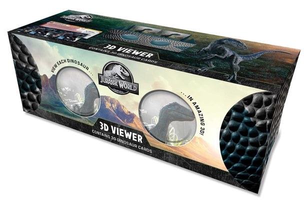 Jurassic World: Dinosaur 3D Viewer by Insight Editions book cover