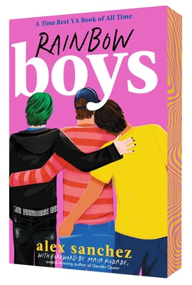 Rainbow Boys by Alex Sanchez book cover