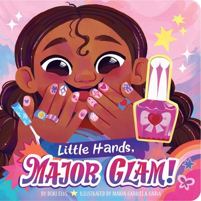 Little Hands, Major Glam! by Dori Elys book cover