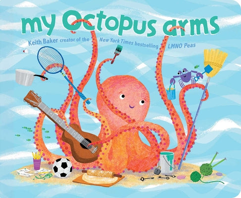 My Octopus Arms by Keith Baker book cover