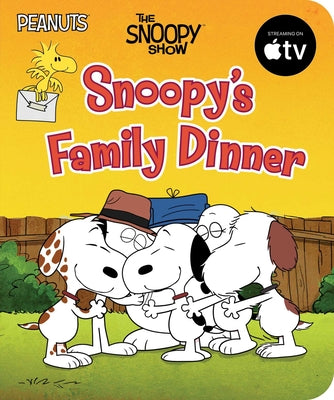 Snoopy's Family Dinner by Charles M. Schulz book cover