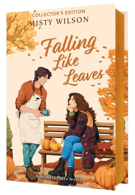 Falling Like Leaves (Collector's Edition) by Misty Wilson book cover