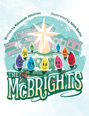 The McBrights by Makennah Johnston book cover