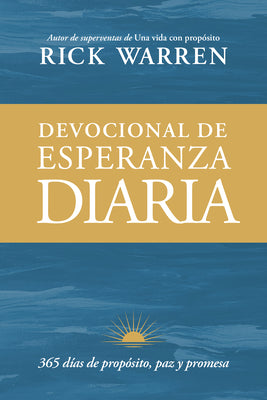 Devocional de Esperanza Diaria: 365 D