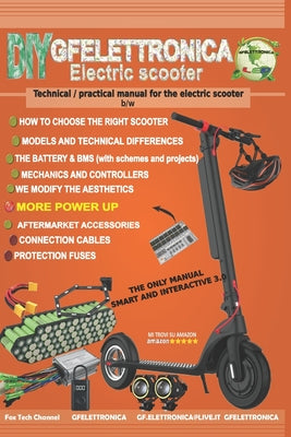 Technical / practical manual for the electric scooter b/w by Giuseppe F book cover