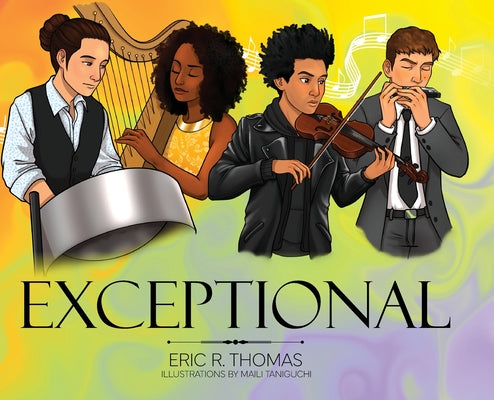 Exceptional by Eric R. Thomas book cover