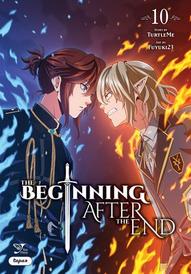 The Beginning After the End, Vol. 10 (Comic) by Turtleme book cover