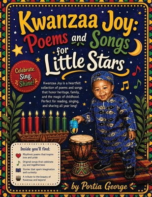 Kwanzaa Joy: Poems and Songs for "Little Stars" by Portia George book cover