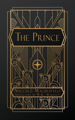 The Prince by Niccolo Machiavelli book cover
