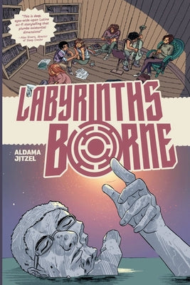Labyrinths Borne by Frederick Luis Aldama book cover