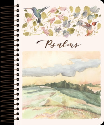 ESV Scripture Journal, Spiral-Bound Edition: Psalms (Artwork by Ruth Chou Simons) (Paperback)