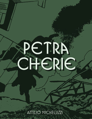 Petra Ch by Attilio Micheluzzi book cover