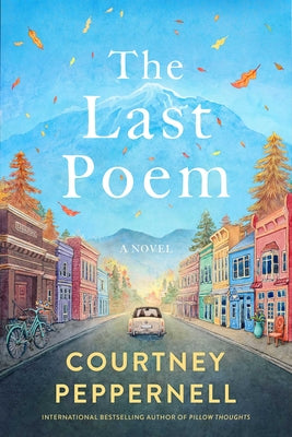 The Last Poem by Courtney Peppernell book cover