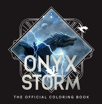 Onyx Storm the Official Coloring Book by Entangled Publishing LLC book cover