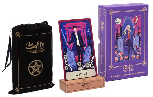 Buffy the Vampire Slayer Mega-Sized Tarot Deck and Guidebook product image