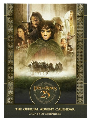 The Lord of the Rings: The Official Advent Calendar: 25 Days of Surprises product image