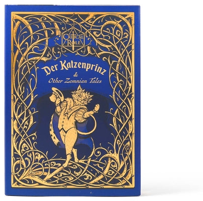Critical Role: Der Katzenprinz & Other Zemnian Tales by Liam O'Brien book cover