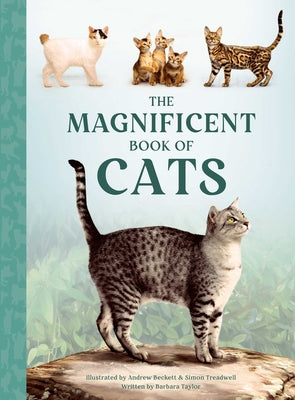 The Magnificent Book of Cats by Barbara Taylor book cover